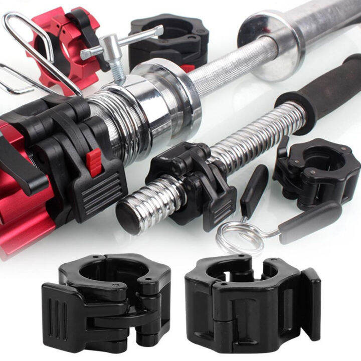 Hittime Heavy Duty Barbell Clasp Dumbbell Bar Plastic Buckle Safety