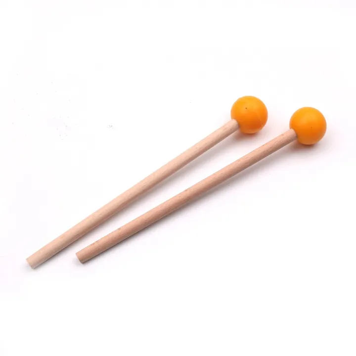 Wooden Kids Beaters Drumsticks Mallet Percussion Accessorys For