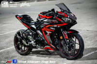 สติ๊กเกอร์แต่งลายรถ Yamaha Yzf R3 V.1 ลาย Racing-300RR