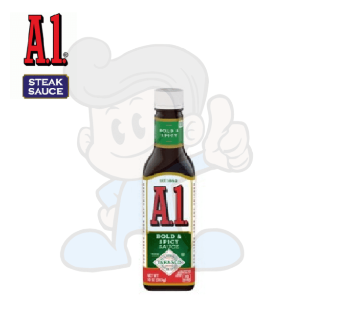 A1 Bold and Spicy Steak Sauce 10 oz. Lazada PH