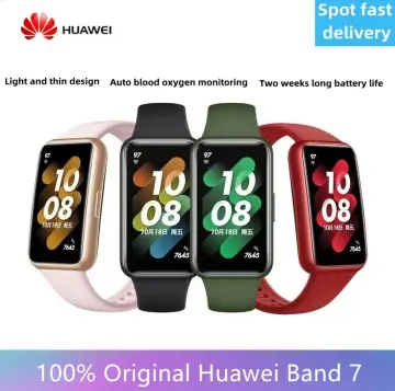 Huawei Band 7 smartwatch Automatic SpO2 Monitor Smart Watch 1.47AMOLED  display