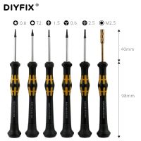 Yingke Diyfix ชุดไขควงแม่เหล็กที่มีความแม่นยำ6 In 1,ชุด Cross Hex Pentalobe Y-Tip สำหรับ Iphone 7เครื่องมือซ่อมแบบเปิดชุดหน้ากาก Diy