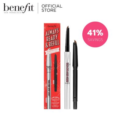 [ Exclusive Set! ] New! BENEFIT เบเนฟิต Always Ready & Refill Eyebrows