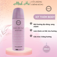 Xịt thơm body ARMAF Club De Nuit Body Spray For Woman 200ml
