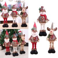 【CW】 Merry Chirstmas Snowman Doll Christmas Decorations For Home Xmas Ornaments Navidad Gift Noel Tree Decor Happy New Year 2023