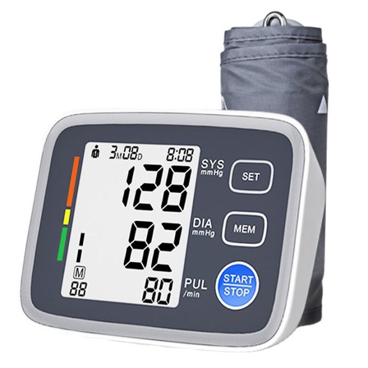 a Blood Pressure Monitor Sphygmomanometer Ce FDA Approved Bp