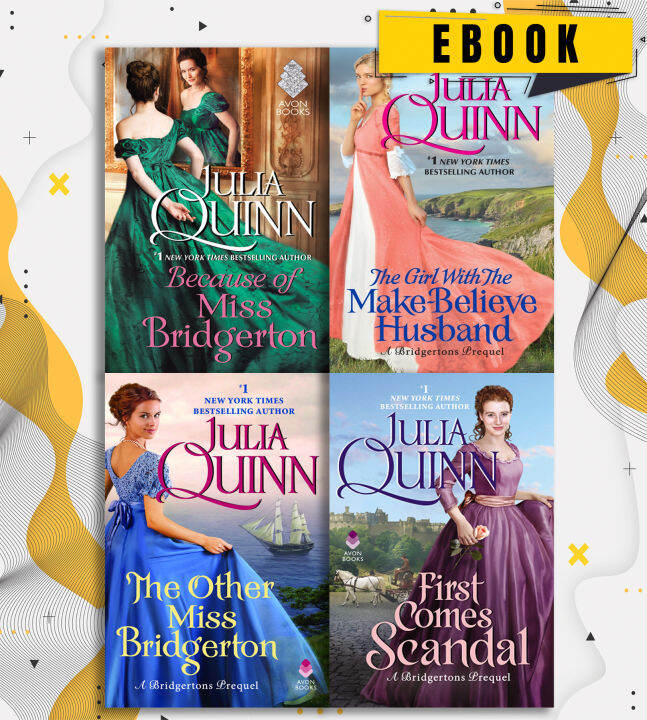 Julia Quinn - The Bridgerton Prequel Collection [4 Ebooks] | Lazada PH