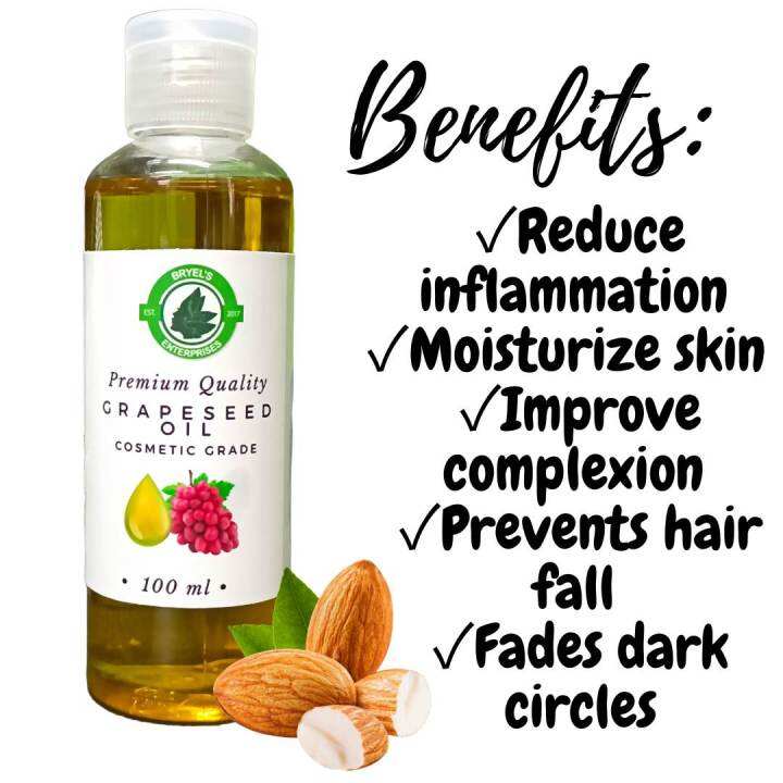 ⚡🔥⚡BRYELS GRAPESEED OIL 100ML for Varicose Veins, Spider Veins