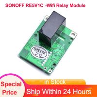 【YD】 SONOFF RE5V1C 5V Wifi Inching/Selflock Relay Module Via Ewelink with Googl