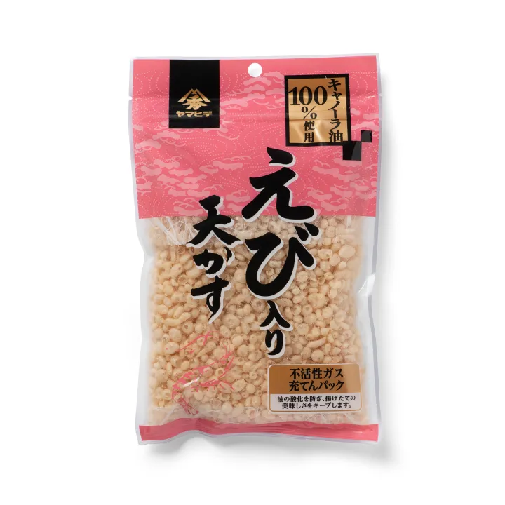 Yamahide Ebi Tenkasu / Tempura Crunchies 60g Imported from Japan