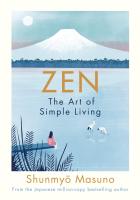 หนังสืออังกฤษใหม่ Zen: the Art of Simple Living [Hardcover]