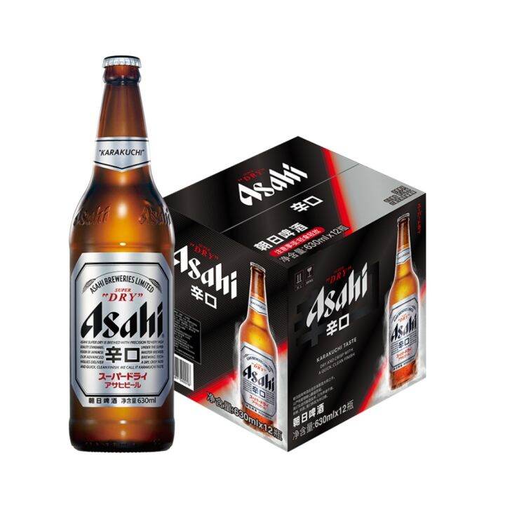 Asahi/ Asahi Beer Super Cool Series Draft Beer 630mlx12 bottles packed