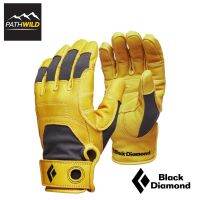 BLACK DIAMOND TRANSITION GLOVES  ถุงมือสำหรับโรยตัว ป้องกันการบาด การเสียดสี มีความยืดหยุ่น และระบายอากาศได้ดี