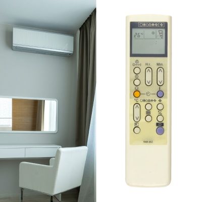 ”【；【-= Ergonomic Air Conditioner Remote Controller For RAR 35Z With Durable Housing Design, Remote Control Repair Part QXNF