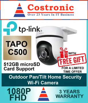 tp-link Tapo C500 Outdoor Pan-Tilt Security Wi-Fi Camera User Guide