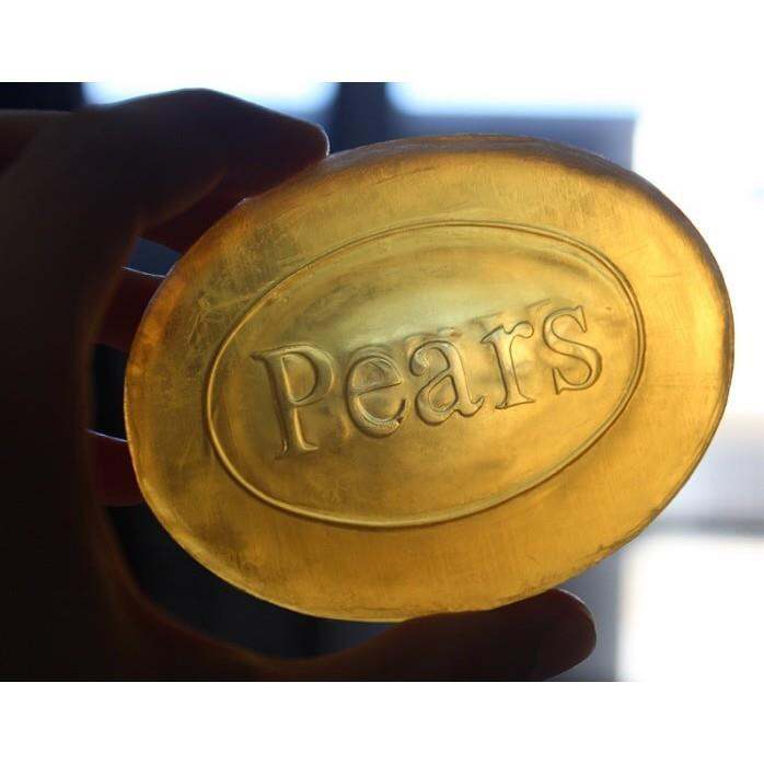 PEARS Pure Gentle Amber Original/Green/Blue Transparent Soap Bar / Brow