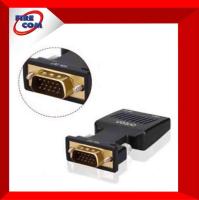 ตัวแปลงสัญญาณ ADAPTOR DB Onten OTN-7557 HDMI(FM) To VGA(M) Adapter with Audio Output and independent power interface สามารถออกใบกำกับภาษีได้