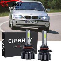 สำหรับ BMW 3-Series (E46) 1998 - 2005 6000K สีขาว Combo LED ไฟหน้าไฟหน้าหลอดไฟต่ำ (1คู่)