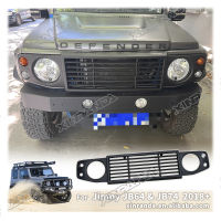 กระจังหน้าพร้อมโคมไฟสำหรับ Range Rover Defender สไตล์สำหรับ Suzuki Jimny Sierra JB64 JB74 Jimny Gen 4อุปกรณ์เสริม