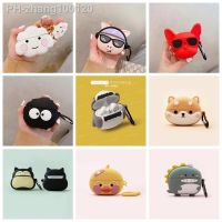 3D Headset Cases For Huawei Freebuds 4i Case Cute Cartoon Wireless Bluetooth Earphone Cover For Free buds 4i Case Funda Coque