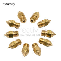 Nozzles CR-6 SE MK 0.30.40.50.60.81.0MM Nozzle Original Upgrade For CRELITY CR-10 CR-10S V2 CR-6 SE Ender-3 Ender-5 Series