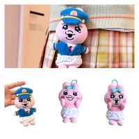 Opancu Plush Toy Bunny Keychain Decor Funny Panty Rabbit Girl Pendant Gift