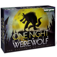 Sanook jang บอร์เกมเล่นช่วงปิดเทอม One Night Ultimate Werewolf หนึ่งคืนปริศนา พร้อมส่ง