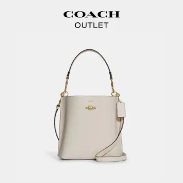 Coach CA177 Mollie Bucket Bag 22 In Gold/Black 