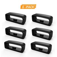 ☋☊ 6PC Strap Band Safety Buckle for Garmin Fenix5/5 Plus/Forerunner 235/630/ 735XT Rubber Replacemen Rings For Samsung Galaxy Watch