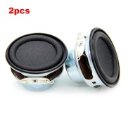 2Pcs Audio Speaker 4 6W 40mm 1.5 Inch Bass Multimedia Speaker Loudspeaker