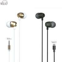 Type-C สำหรับโทรศัพท์ Xiaomi,หูฟัง Headphone Gaming,หูฟังหูฟังแบบมีสาย3.5Mm สำหรับโทรศัพท์ Iphone Sumsamg