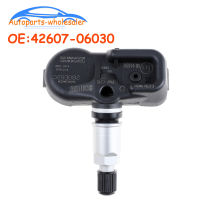 PMV-C015 42607-06030 42607-48010สำหรับ Toyota Camry Tacoma Land Cruiser TPMS เซ็นเซอร์ความดันลมยางตรวจสอบ315เมกะเฮิร์ตซ์4260706030รถ