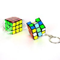 3cm Small Cube 3x3x3 Kids Mini Speed Magic Cube Early Educational Puzzle Cube Toy Kingdergarten Toy Gift For Children Brain Teasers