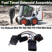 6669415 Excavators Fuel Timer Solenoid Assembly for Bobcat 653 751 753 763 773 7753 853