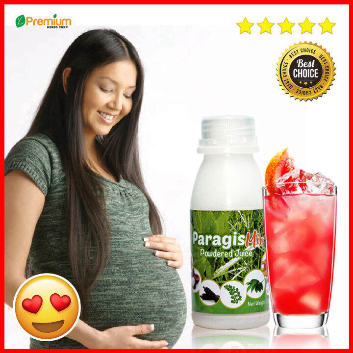 PARAGIS MIX for Pregnancy Juice Drink Immune System Fertility Booster ...