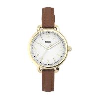 Timex TW2U60000 WOMENS STANDARD DEMI นาฬิกาข้อมือผู้หญิง Brown Color