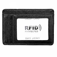 Purse Money Case RFID Blocking Slim Minimalist Credit Card Holder Small Pocket Wallets for Men Women
