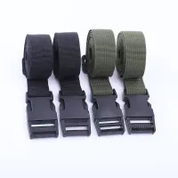 2M Buckle Tie-Down Belt Cargo Straps with PP Buckle For Car Motorcycle Bike Tow Rope Strong Lock Buckle Belt for Luggage Bag-Huidkeir