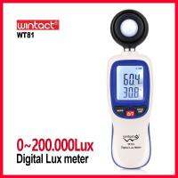 WINTACT Digital Mini Lux Illuminate Light Meter Environmental Testing Equipment luxometro medidor de luz Tool WT81-WINTACT