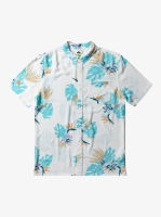 Quiksilver เสื้อเชิ้ตผู้ชาย The Floral Short Sleeve Shirt 232 EQYWT04493-WBK6