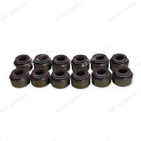 BENZ ยางหมวกวาล์ว Mercedes-Benz W123 W124 230E 300E 6สูบ(12 วาล์ว) M103 ยี่ห้อ Elring 38/12888