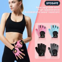 hotx【DT】 2Pcs/Pair Gym Workout Gloves Men Breathable Cycling for Training Weightlifting Hanging Pull Ups Climbing