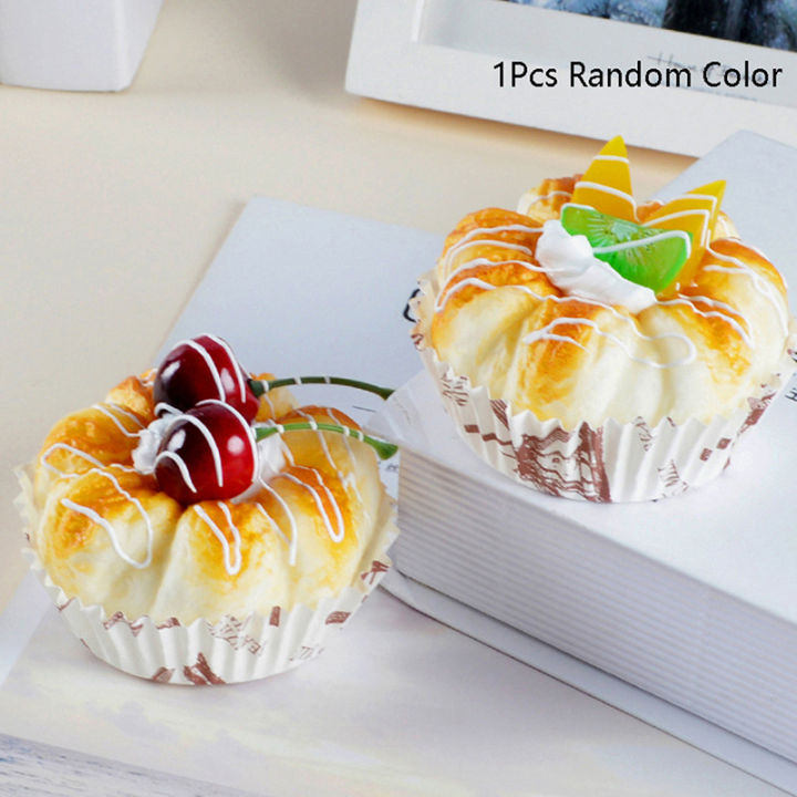 Bánh Cupcake trang trí mô phỏng  Phụ kiện chụp ảnh  Nai Decor