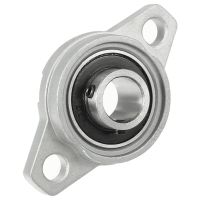 12Pcs KFL001 12mm Zinc Alloy Self Aligning Pillow Block Flange Bearing Rhombic Bearing Housing