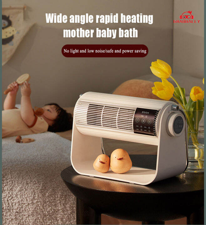 Small Space Heater for Indoor Use, 1400W Fast Heating Electric Room