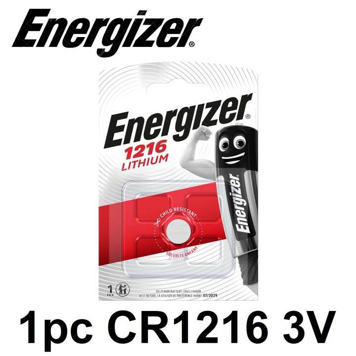 Energizer 1216 CR1216 (1pc) 3v Lithium Button Cell Battery In Blister ...