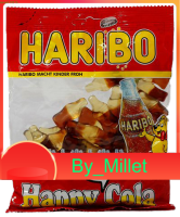 Jelly Happy Cola Haribo 200 G.