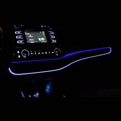 {:“--” แผงควบคุมส่วนกลางของรถยนต์ LED สีน้ำเงินสำหรับไฟสำหรับโตโยต้าโดยรอบไฮแลนเดอร์2013 2014 2015 2016 2017 2019 2018