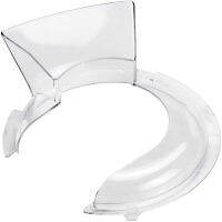 KN1PS Pouring Shield 4.5-5qt Compatible with Standard Mixer Dump Cover Prevent Ingredients From Splattering