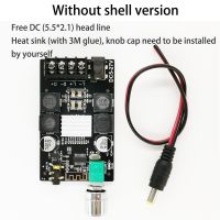 【Big-promotion】 MotoShark ZK-502C DC5-27V HIFI Wireless Bluetooth 5.0 Digital Power Audio Amplifier Board TI TPA3116D2 Solution 50WX2สเตอริโอโฮมเธียเตอร์